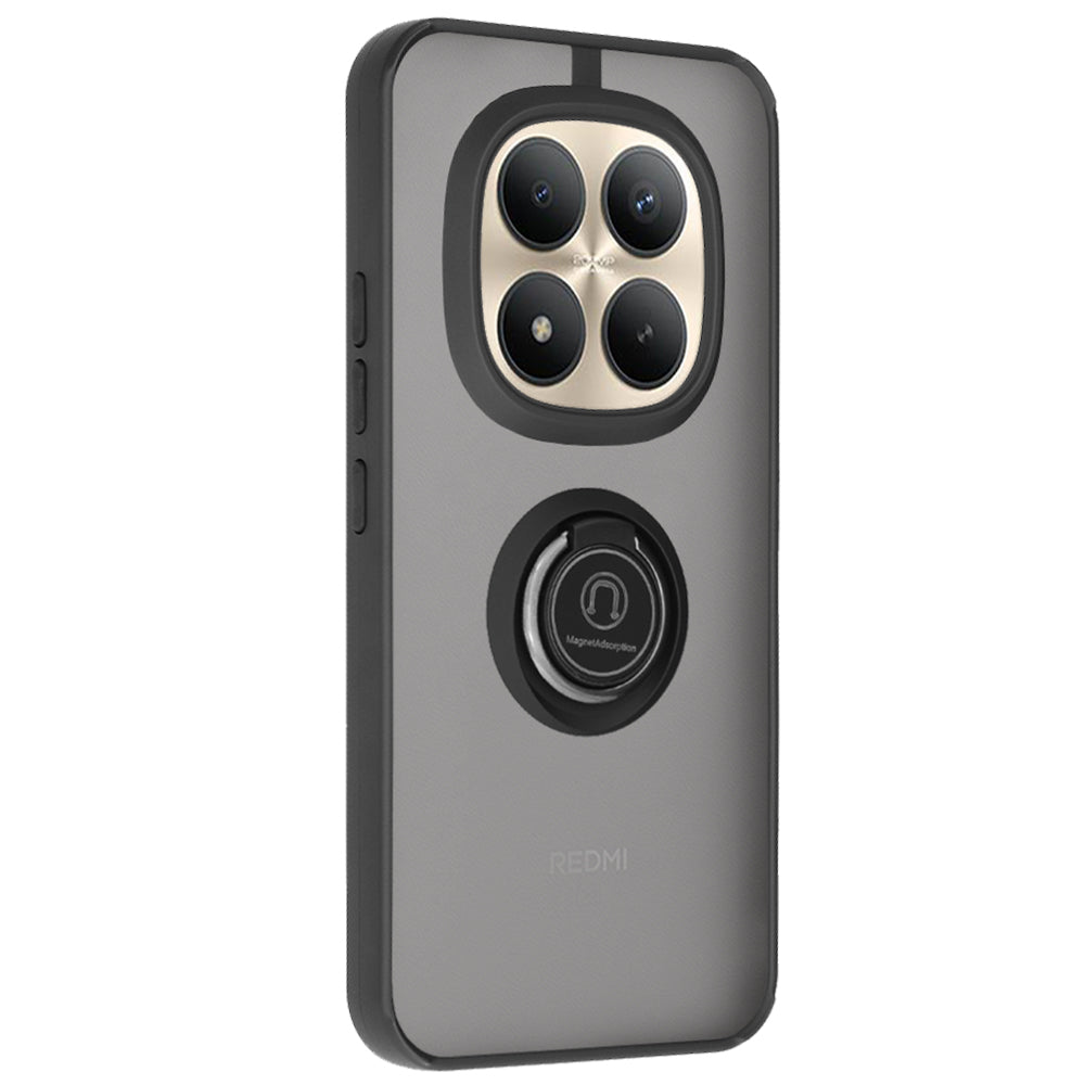 Hülle für Xiaomi Poco M8 Pro / Redmi Note 15 Pro+ 5G, Techsuit, Glinth, Schwarz