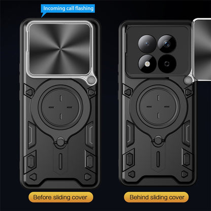 Case for Xiaomi Poco M8 / Redmi Note 15 5G / Note 15 4G, Techsuit, CamGuard Pro, Black