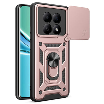 Hülle für Xiaomi Poco M8 / Redmi Note 15 5G / Note 15 4G, Techsuit, CamShield, Roségold