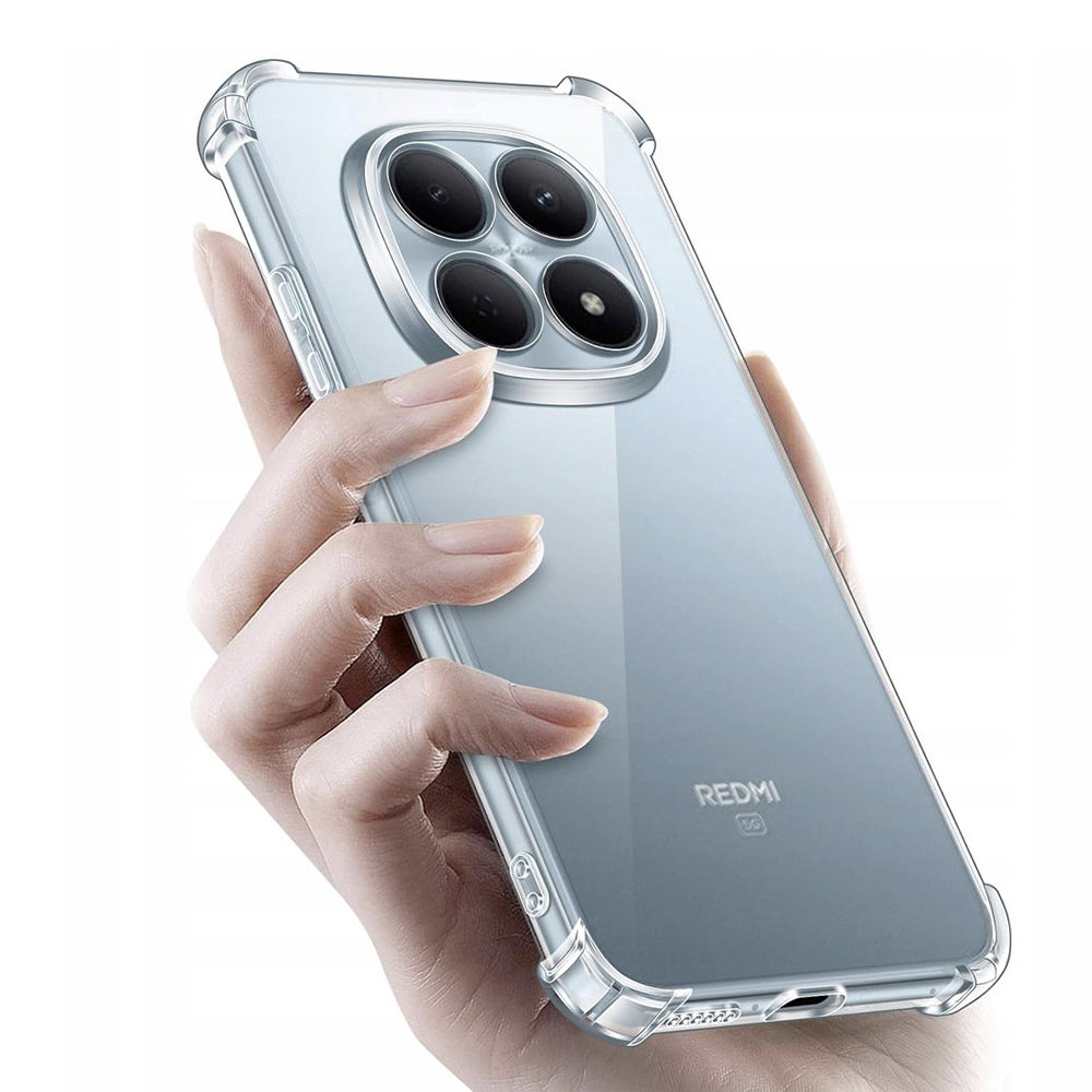 Hülle für Xiaomi Poco M8 / Redmi Note 15 5G / Note 15 4G, Techsuit, Shockproof Clear, Transparent