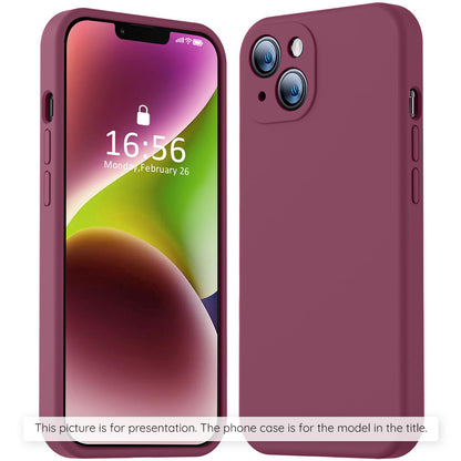 Hülle für Xiaomi Poco M8 / Redmi Note 15 5G / Note 15 4G, Techsuit, SoftFlex, Kirschrot