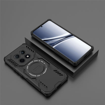 MagSafe Hülle für Xiaomi Poco M8 / Redmi Note 15 5G, Techsuit, ArmorMag, Schwarz