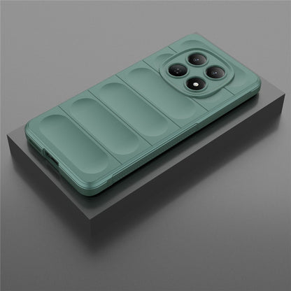 Hülle für Xiaomi Poco M8 / Redmi Note 15 5G, Techsuit, Magic Shield, Grün