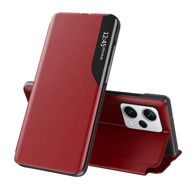 Case for Xiaomi Poco X5 Pro / Redmi Note 12 Pro 5G, Techsuit, eFold, Red