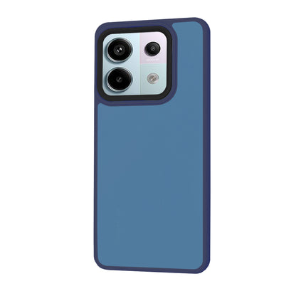 Hülle für Xiaomi Poco X6 / Note 13 Pro 5G, Techsuit, HaloFrost, Marineblau