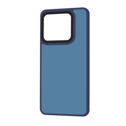 Hülle für Xiaomi Poco X6 / Note 13 Pro 5G, Techsuit, HaloFrost, Marineblau