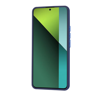 Hülle für Xiaomi Poco X6 / Note 13 Pro 5G, Techsuit, HaloFrost, Marineblau