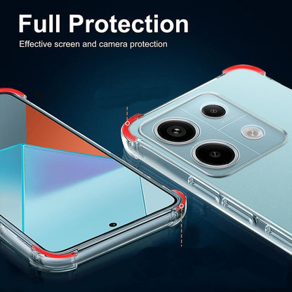 Case for Xiaomi Poco X6 / Note 13 Pro 5G, Techsuit, Shockproof Clear, Transparent