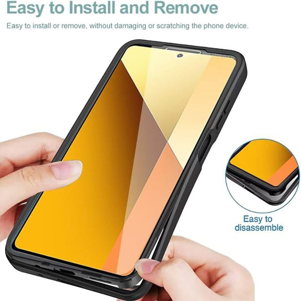 Case for Xiaomi Poco X6 Pro, Techsuit, ColorVerse 360, Pink
