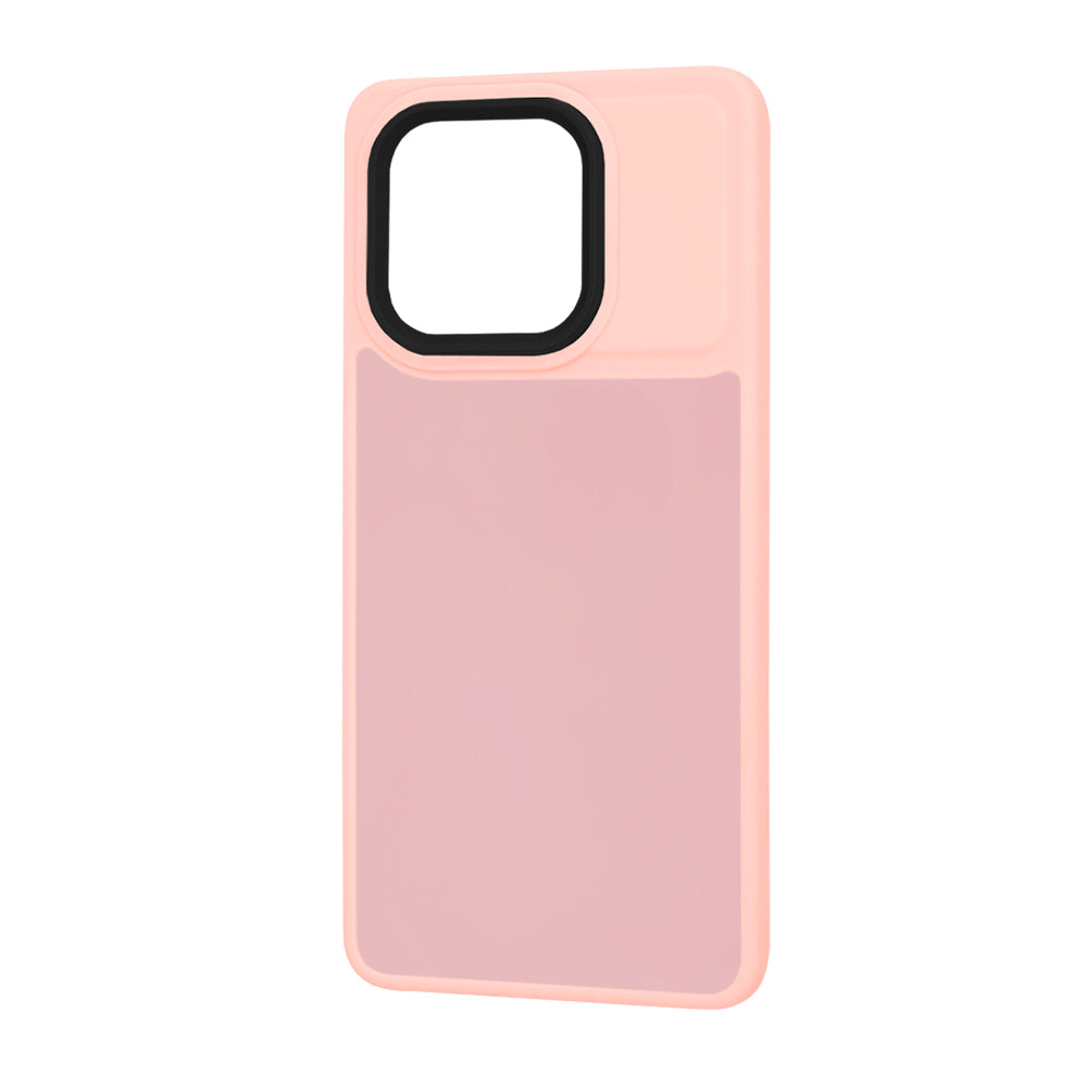 Hülle für Xiaomi Poco X6 Pro, Techsuit, HaloFrost, Rosa