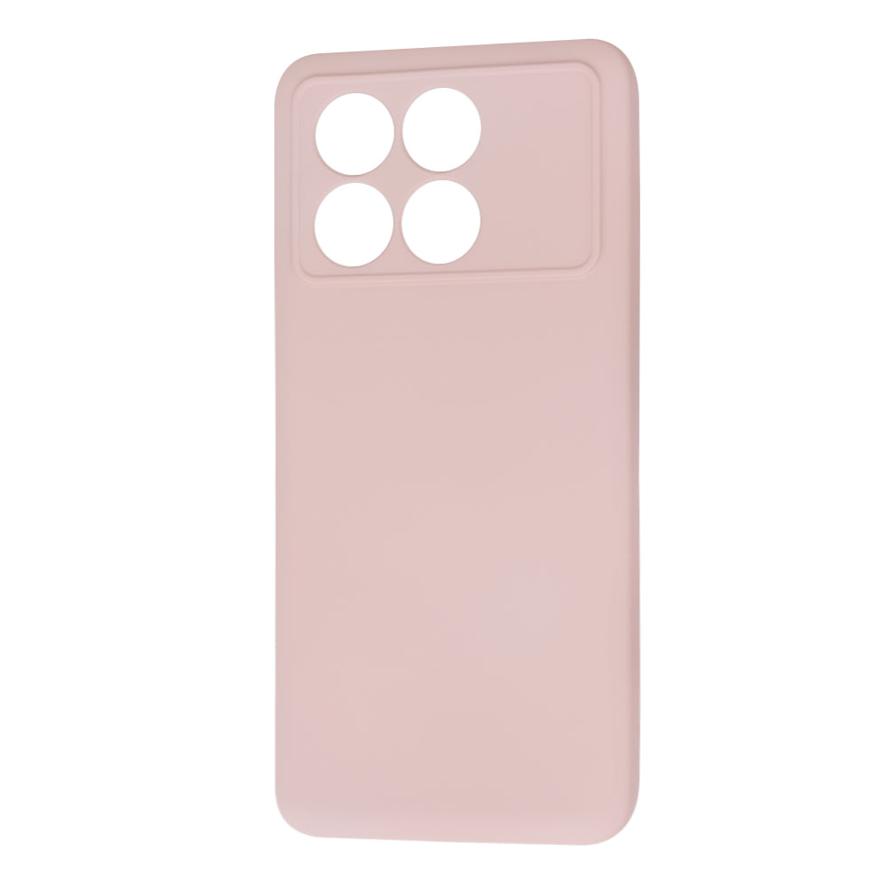 Hülle für Xiaomi Poco X6 Pro, Techsuit, SoftFlex, Rosa