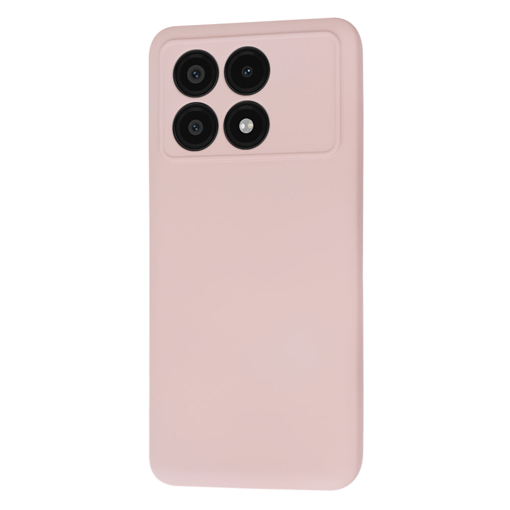 Hülle für Xiaomi Poco X6 Pro, Techsuit, SoftFlex, Rosa