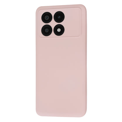 Hülle für Xiaomi Poco X6 Pro, Techsuit, SoftFlex, Rosa