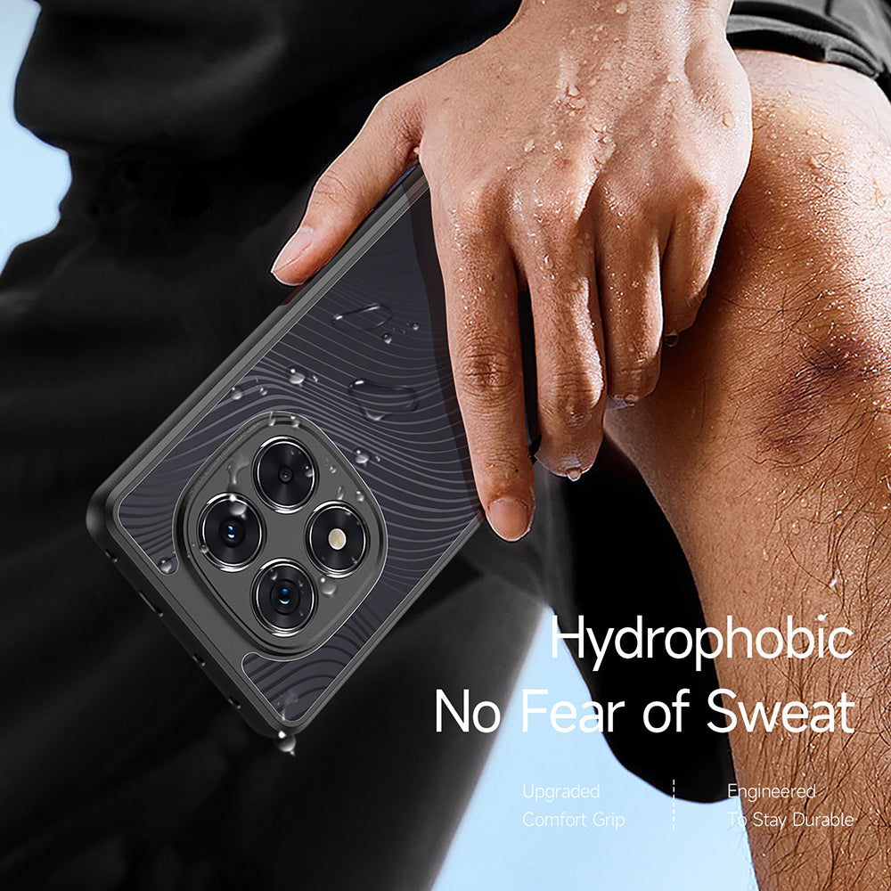 Hülle für Xiaomi Poco X6 / Redmi Note 13 Pro 5G, DUX DUCIS, Aimo, Schwarz