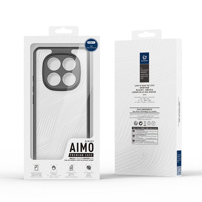 Hülle für Xiaomi Poco X6 / Redmi Note 13 Pro 5G, DUX DUCIS, Aimo, Schwarz