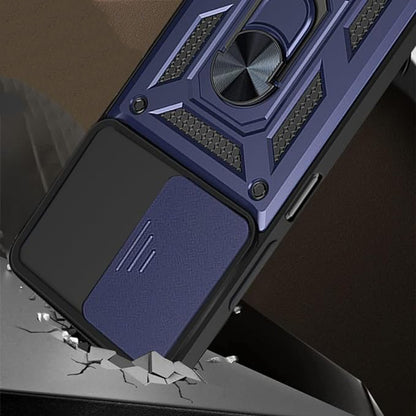 Hülle für Xiaomi Poco X6 / Redmi Note 13 Pro 5G, Techsuit, CamShield, Grün