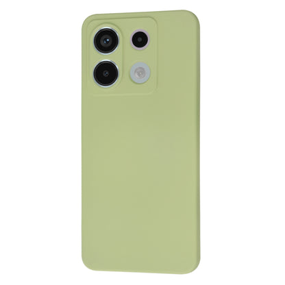 Hülle für Xiaomi Poco X6 / Redmi Note 13 Pro 5G, Techsuit, SoftFlex, Matcha Grün