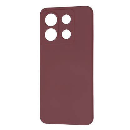 Hülle für Xiaomi Poco X6 / Redmi Note 13 Pro 5G, Techsuit, SoftFlex, Kirschrot