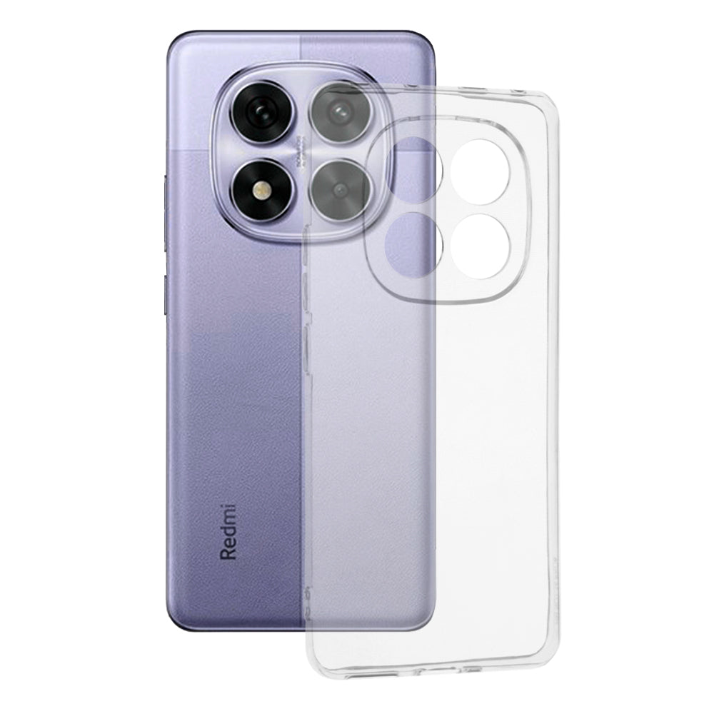 Hülle für Xiaomi Poco X7 / Note 14 Pro 5G, Techsuit, Klar, Transparent