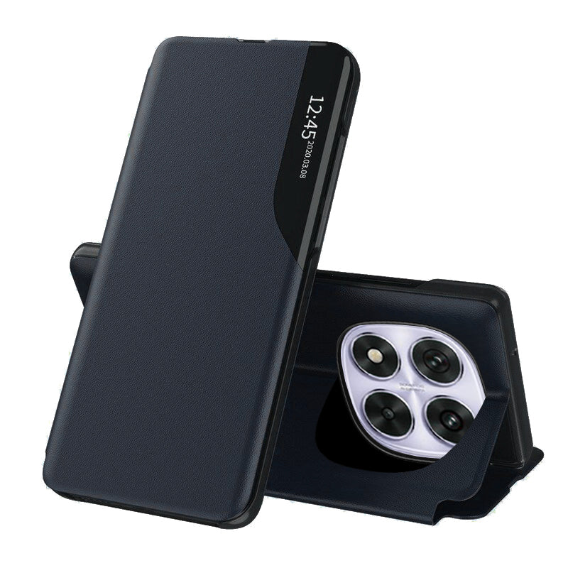 Hülle für Xiaomi Poco X7 / Note 14 Pro 5G, Techsuit, eFold, Dunkelblau