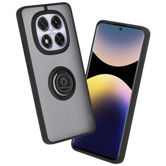 Hülle für Xiaomi Poco X7 / Note 14 Pro 5G, Techsuit, Glinth, Schwarz