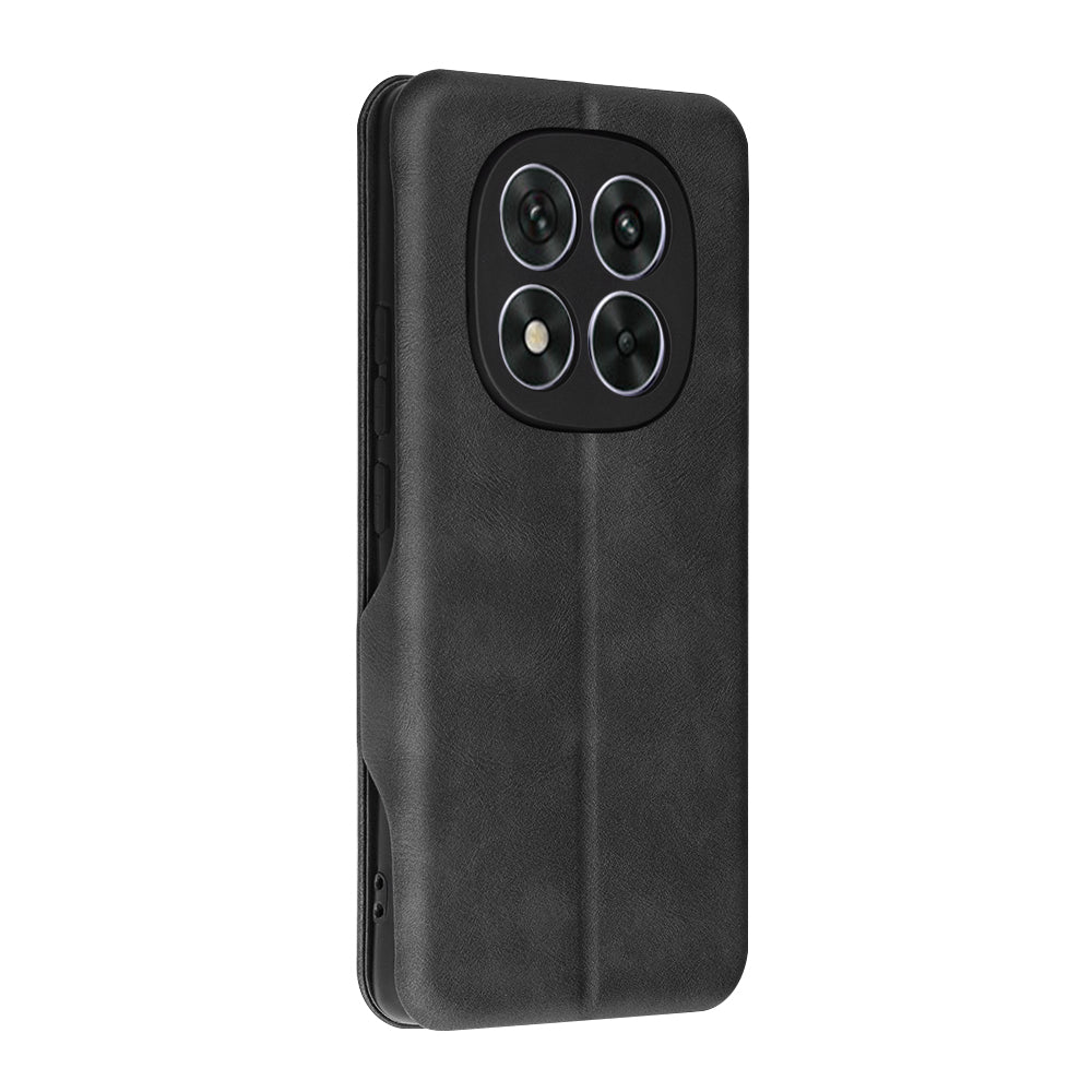 Case for Xiaomi Poco X7 / Note 14 Pro 5G, Techsuit, Safe Wallet Plus, Black