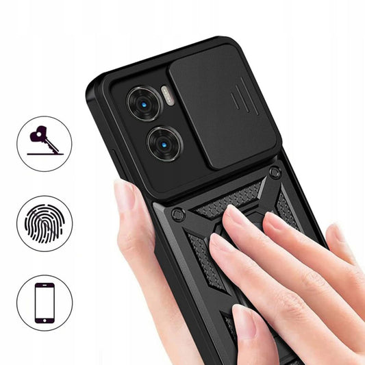 Hülle für Xiaomi Poco X7 Pro, Techsuit, CamShield, Schwarz