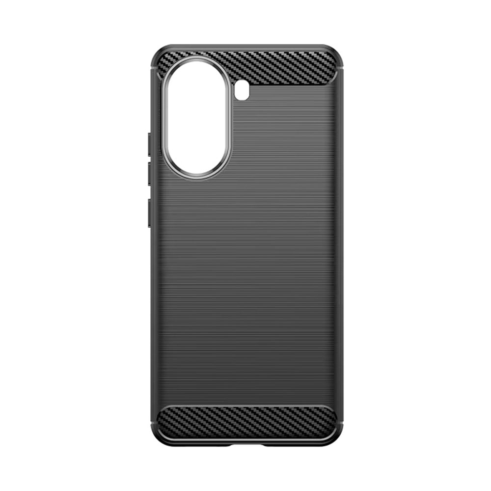 Hülle für Xiaomi Poco X7 Pro, Techsuit, Carbon, Schwarz