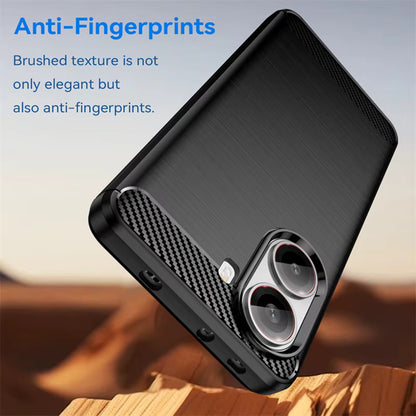 Hülle für Xiaomi Poco X7 Pro, Techsuit, Carbon, Schwarz