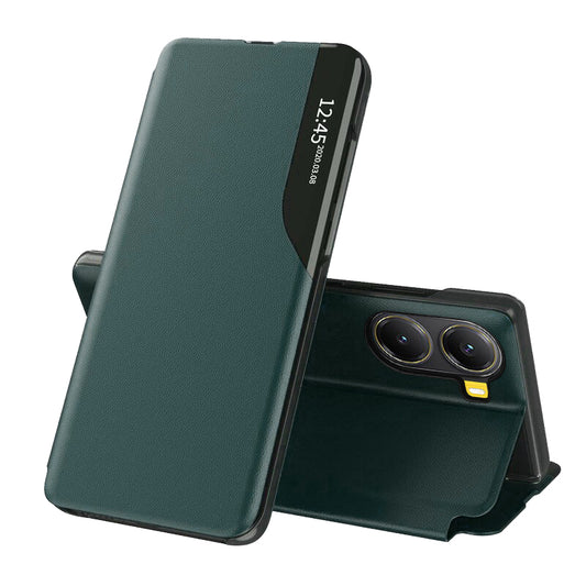 Hülle für Xiaomi Poco X7 Pro, Techsuit, eFold, Grün