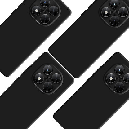 Hülle für Xiaomi Poco X7 / Redmi Note 14 Pro 5G, 3MK, Matt Schwarz
