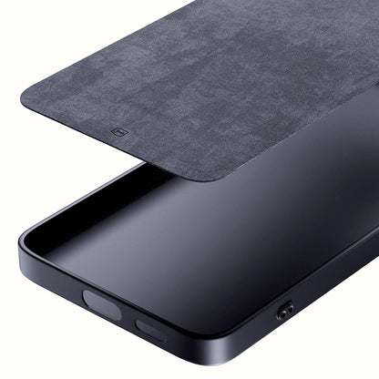 Hülle für Xiaomi Poco X7 / Redmi Note 14 Pro 5G, 3MK, Matt Schwarz