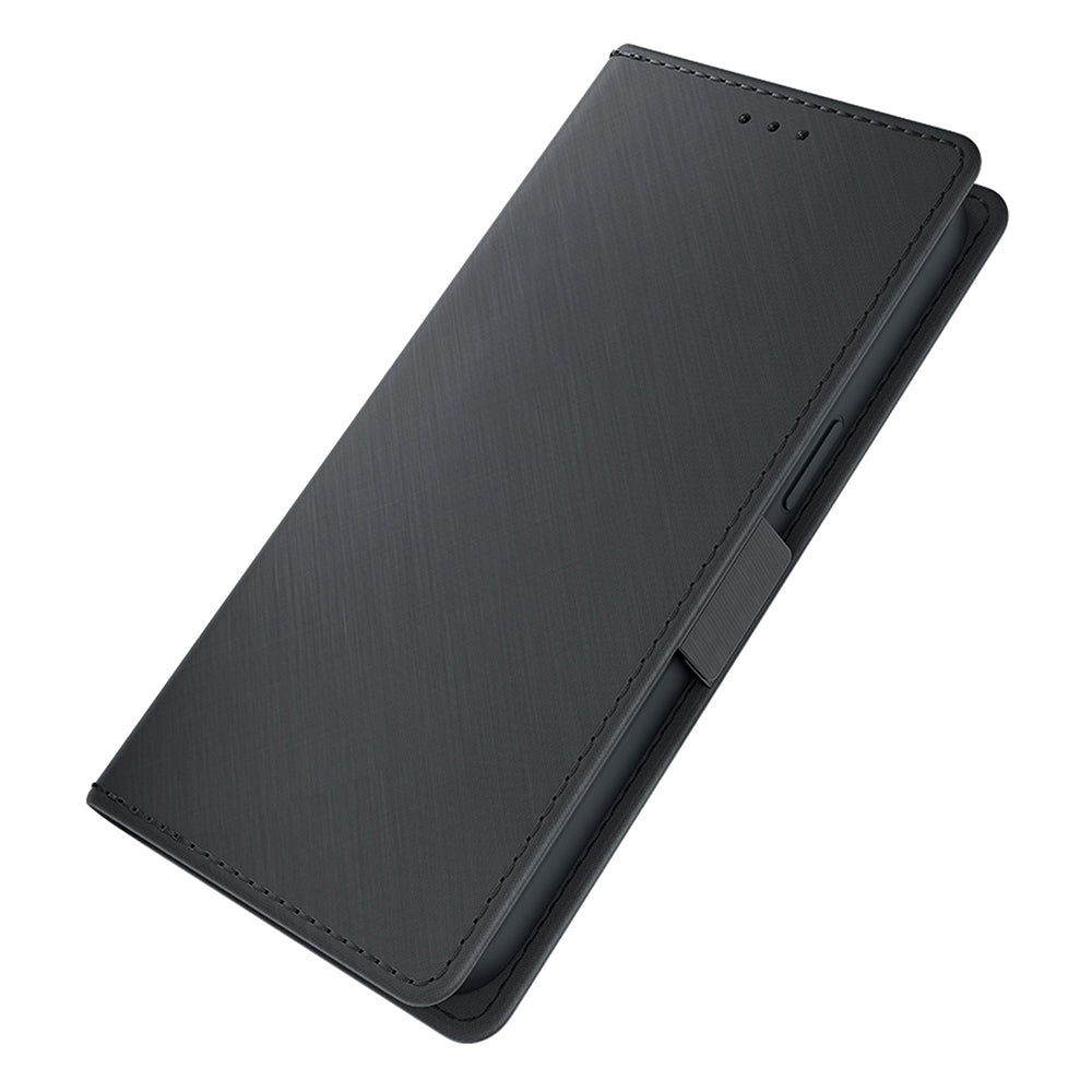 Hülle für Xiaomi Poco X7 / Redmi Note 14 Pro 5G, 3MK, Wallet, Schwarz