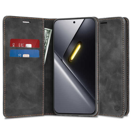 Hülle für Xiaomi Poco X8 Pro Max, Techsuit, Confy, Schwarz
