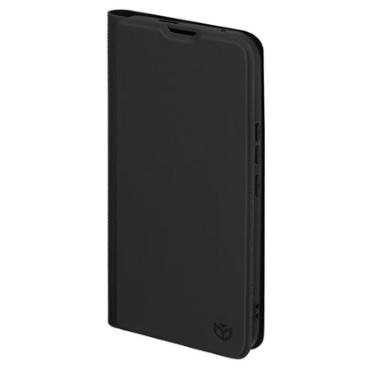 Hülle für Xiaomi Poco X8 Pro Max, Techsuit, Magskin Book, Schwarz