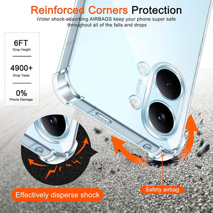 Hülle für Xiaomi Poco X8 Pro Max, Techsuit, Shockproof Clear, Transparent