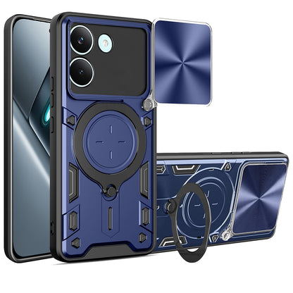 Hülle für Xiaomi Poco X8 Pro, Techsuit, CamGuard Pro, Blau