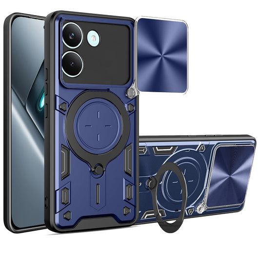 Hülle für Xiaomi Poco X8 Pro, Techsuit, CamGuard Pro, Blau