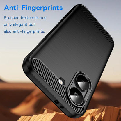 Hülle für Xiaomi Poco X8 Pro, Techsuit, Carbon, Schwarz