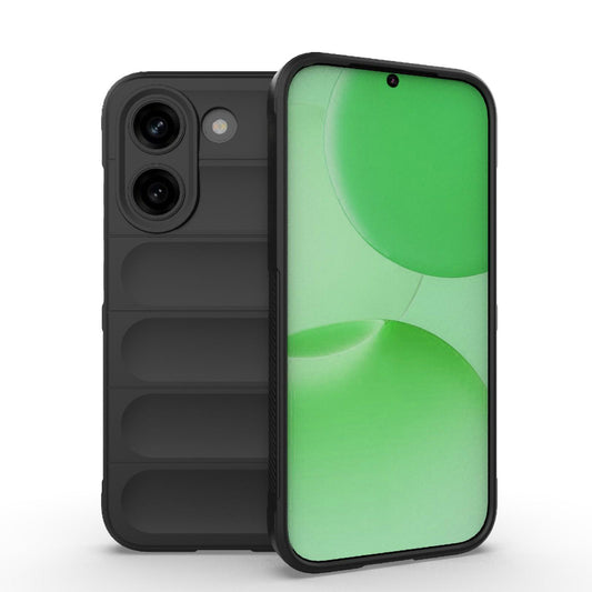 Hülle für Xiaomi Poco X8 Pro, Techsuit, Magic Shield, Schwarz