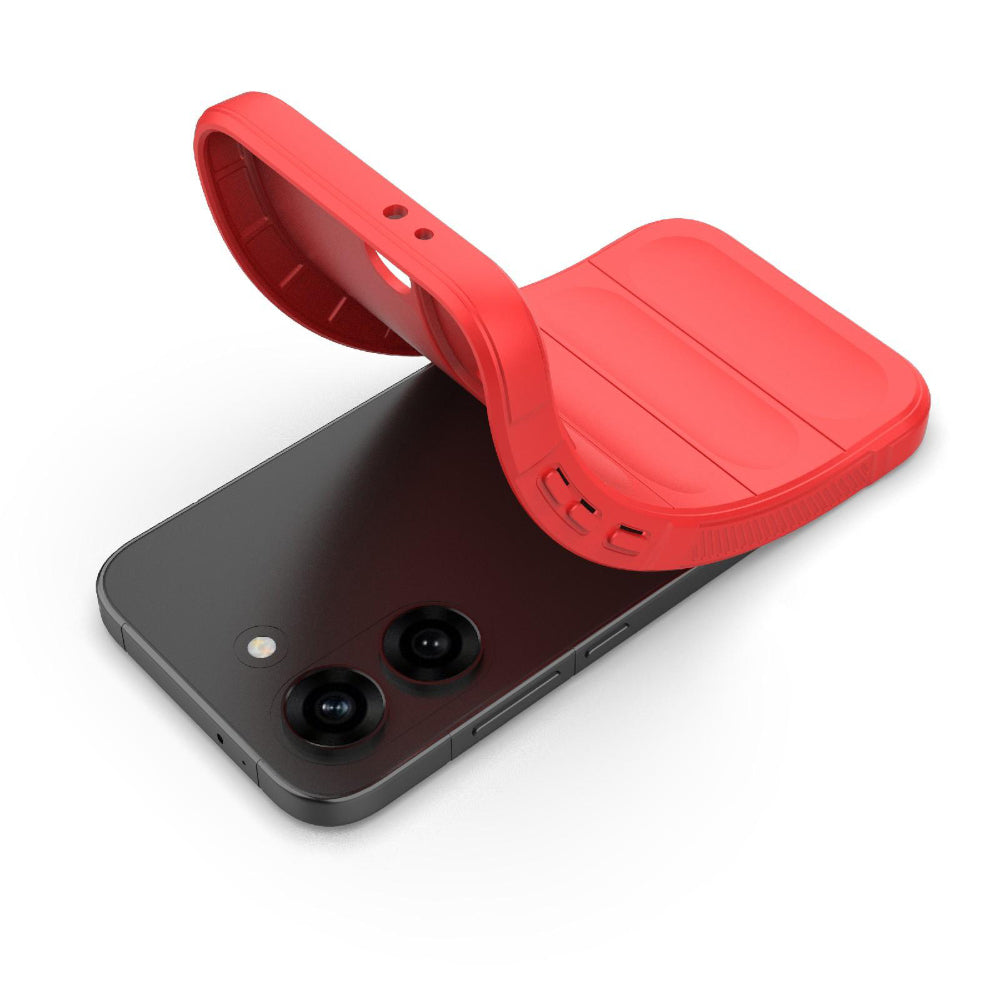 Hülle für Xiaomi Poco X8 Pro, Techsuit, Magic Shield, Schwarz