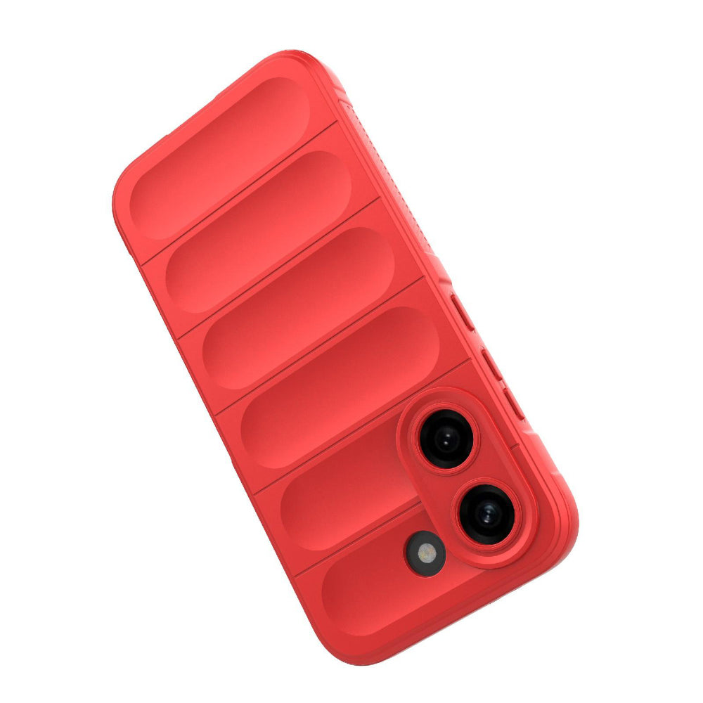 Hülle für Xiaomi Poco X8 Pro, Techsuit, Magic Shield, Schwarz