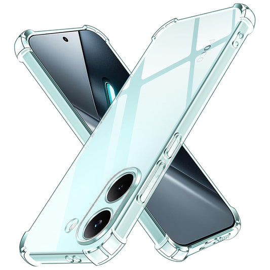Hülle für Xiaomi Poco X8 Pro, Techsuit, Shockproof Clear, Transparent
