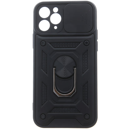 Hülle für Xiaomi Redmi A2 / A1, OEM, Defender Slide, Schwarz