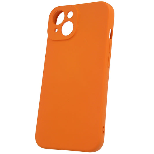 Hülle für Xiaomi Poco C65 / Redmi 13C, OEM, Silikon, Orange