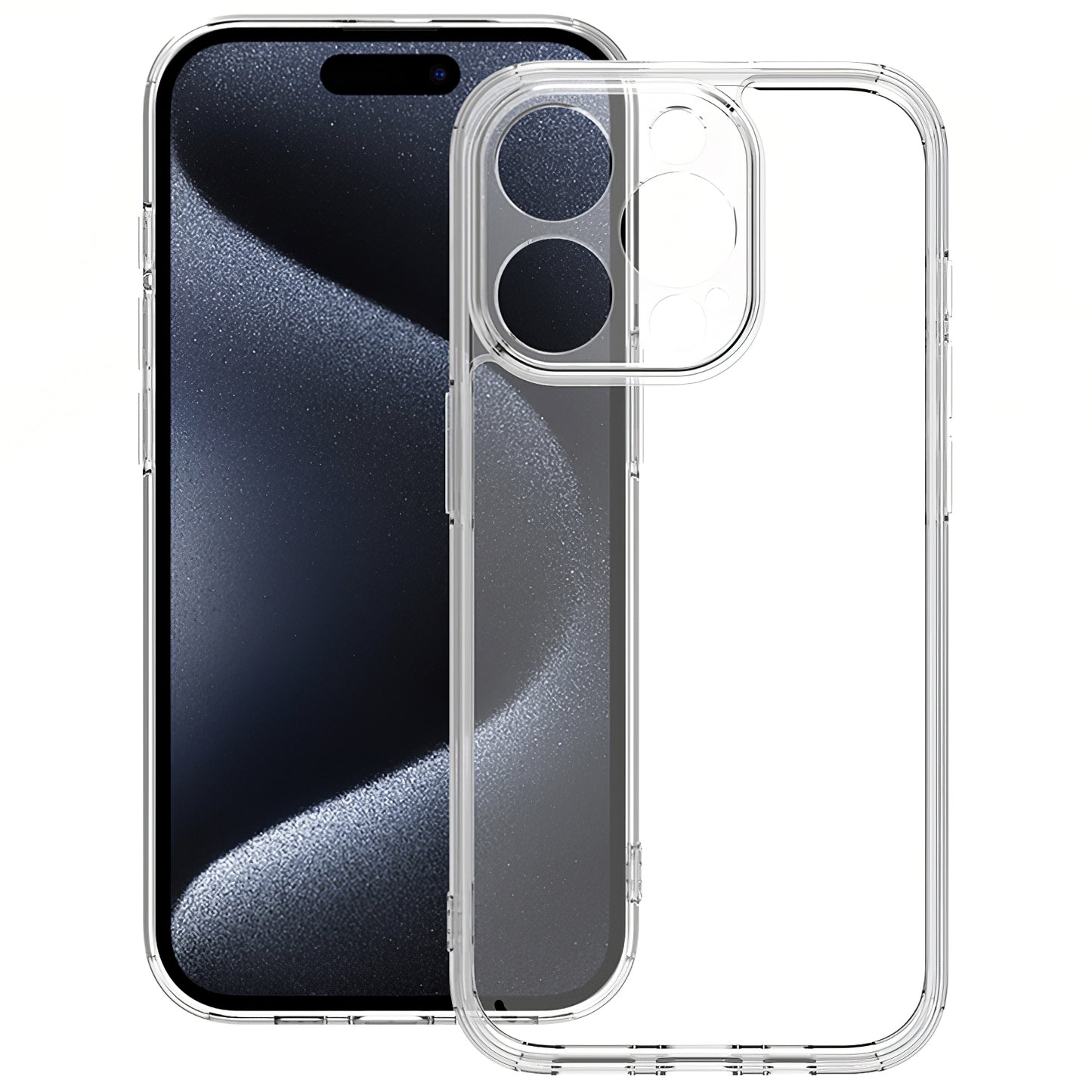 Hülle für Xiaomi Redmi Note 13 4G / Note 13 5G, Vmax, Fallschutz, Transparent 
