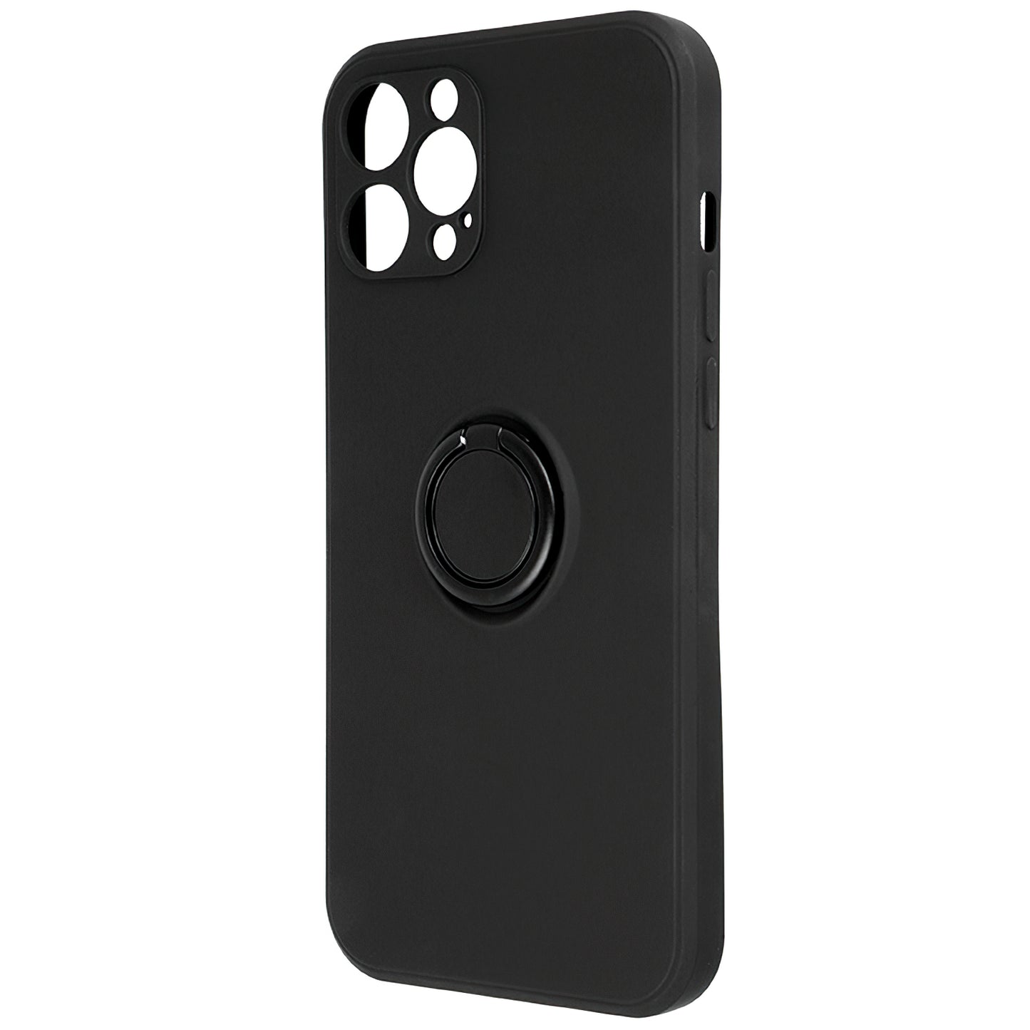 Hülle für Xiaomi Poco M6 / Redmi 13C 5G, OEM, Finger Grip, Schwarz