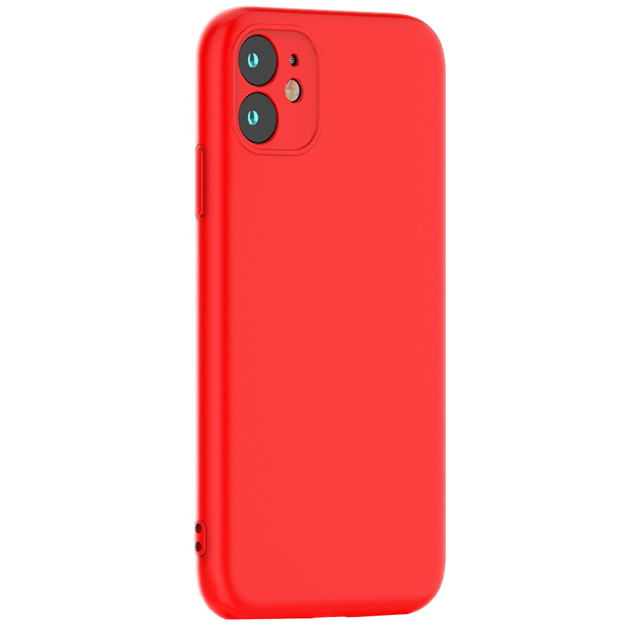 Hülle für Xiaomi Poco C75 5G / C75 / Redmi 14C, OEM, Silikon, Rot