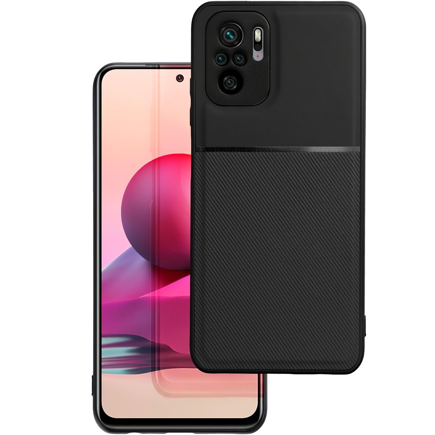 Hülle für Xiaomi Redmi Note 10 Pro Max / Note 10 Pro, OEM, Noble, Schwarz