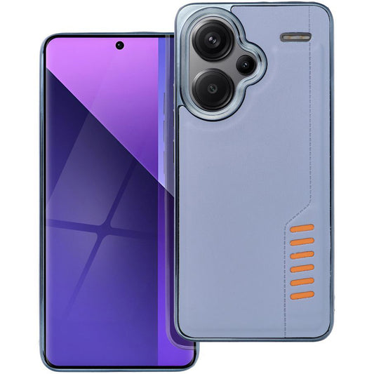 Hülle für Xiaomi Redmi Note 13 Pro+, OEM, Milano, Blau